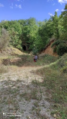 Υπόγεια διάβαση κοντά στον Αλιάκμονα_ ΕΟ Γρεβενών Καστοριάς